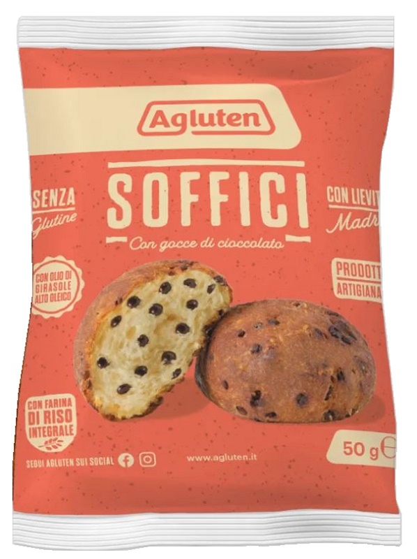 AGLUTEN Soffici Gtt Ciocc.50g