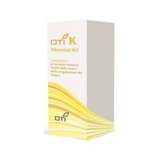 Oti K Vitamina K2 - Integratore omeopatico - Gocce - 20 ml