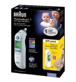 THERMOSCAN 7+THERMOMETER TOY