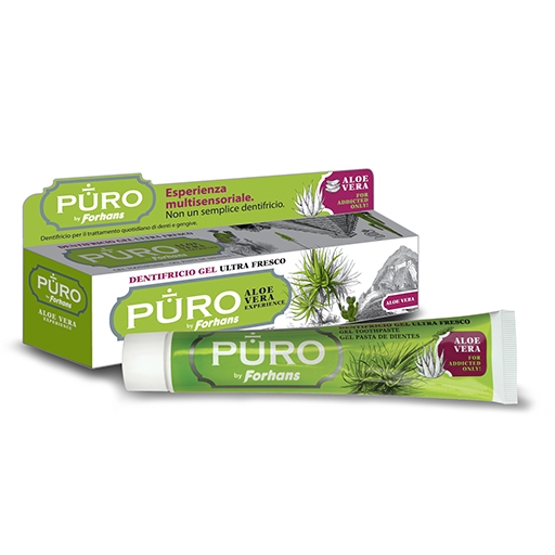 FORHANS PURO DENTIFRICIO ALOE VERA 75ML