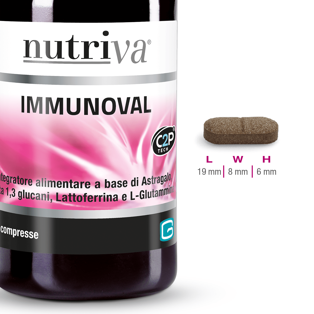 NUTRIVA Immunoval 30 cpr