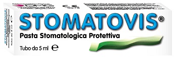 Stomatovis Pasta Stomatologica Protettiva 5 ml