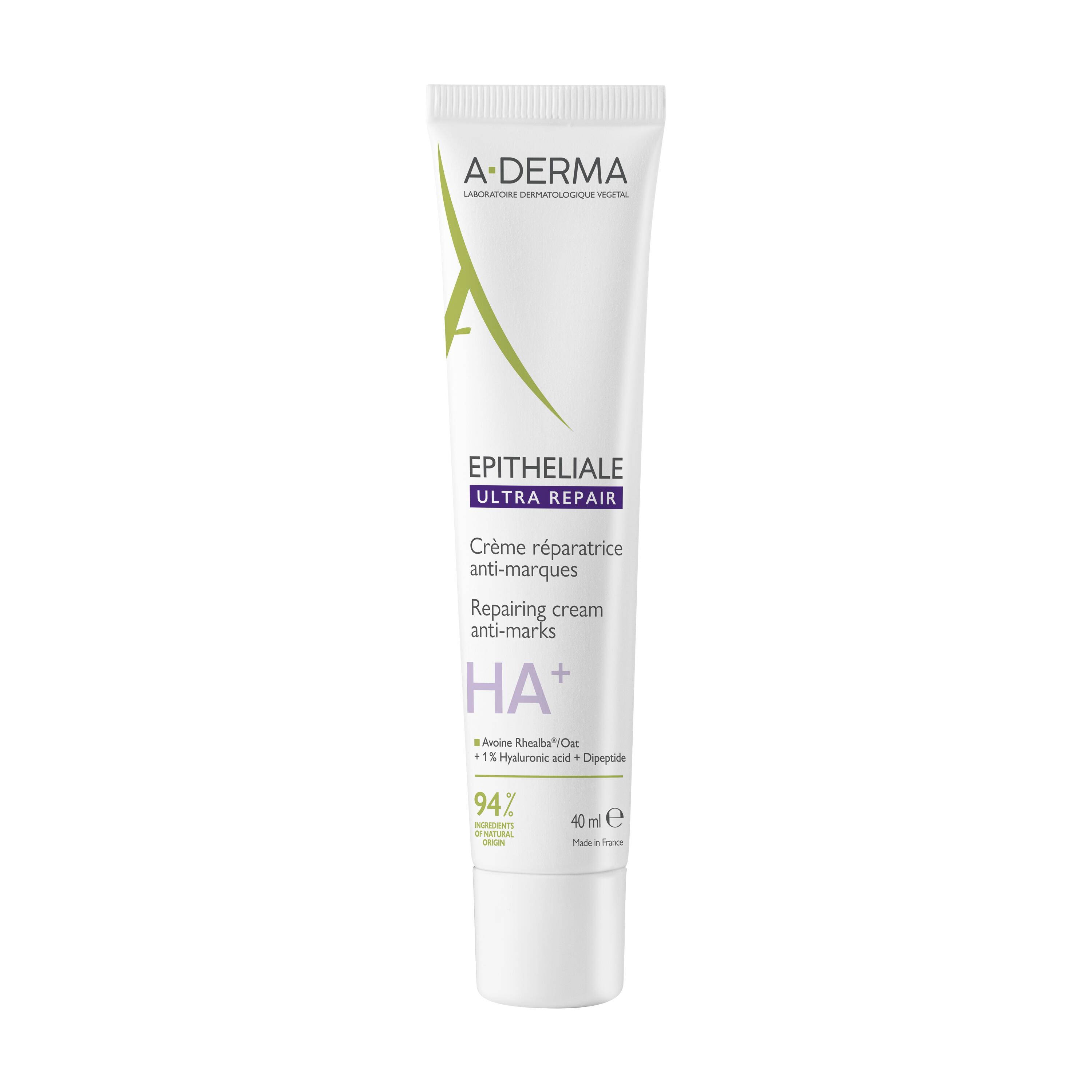 A-Derma Epitheliale Ultra Repair - Crema Ristrutturante Anti-Segni Residui 40 ml