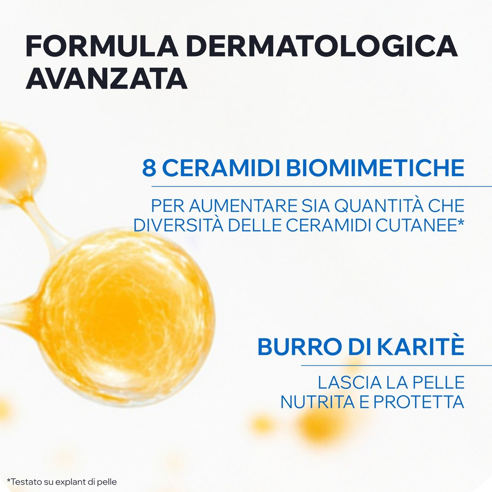 Uriage Xémose Olio Lavante Lenitivo Corpo Doccia e Bagno per pelle secca, a tendenza atopica 1 L