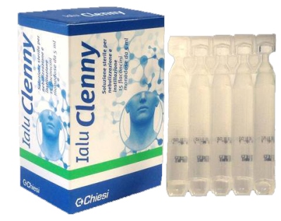 Ialu Clenny Flaconcini Soluzione Isotonica Con Acido Ialuronico 15 Monodose