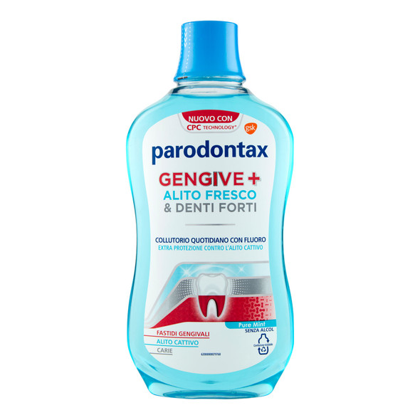 PARODONTAX COLLUTTORIO NEW GUM+