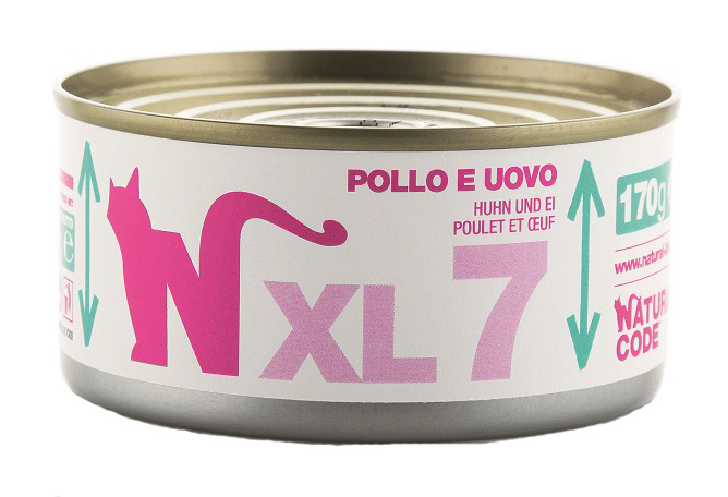 NC CAT XL7 POL/UOVO 170G