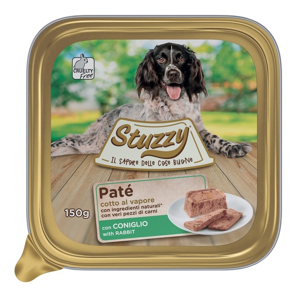 STUZZY DOG PATE CONIGLIO 150G