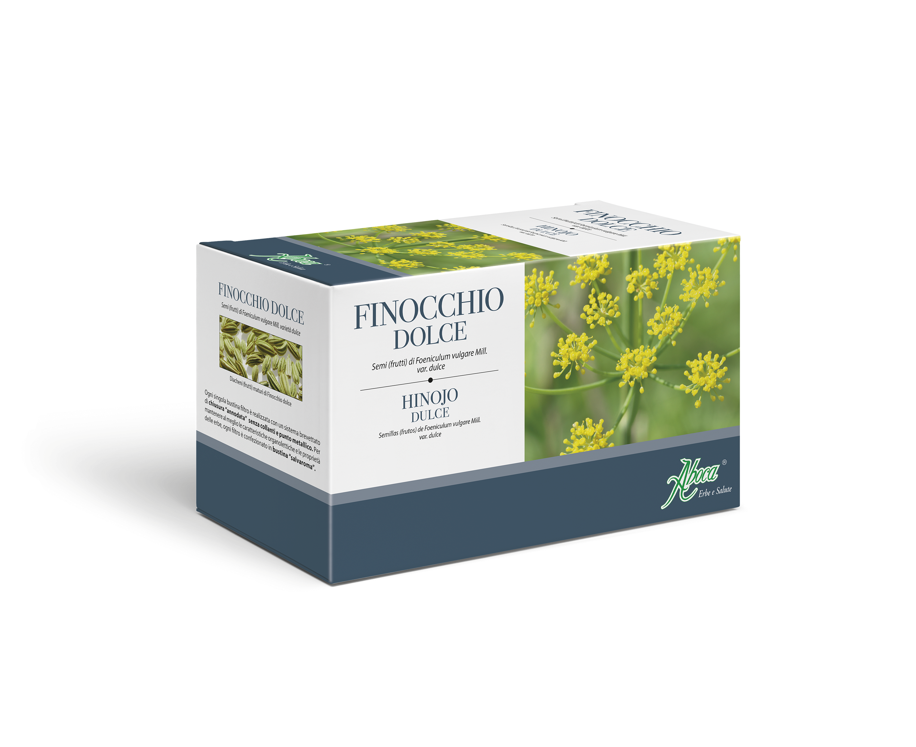 Aboca Finocchio Dolce Tisana Per Gas Intestinali 20 Bustine