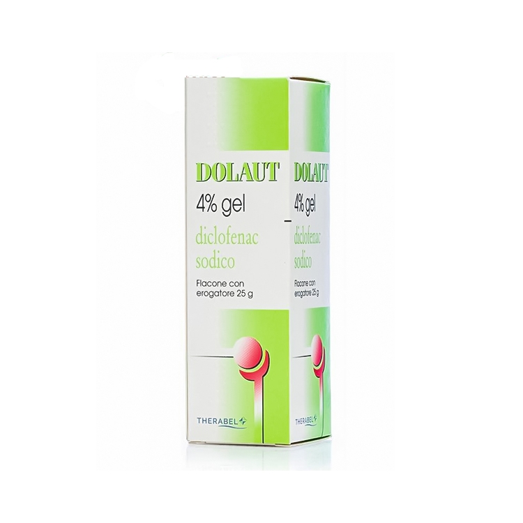 Dolaut Gel Spray 4% Diclofenac sodico Dolori Articolari 25g