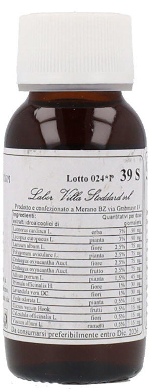 Lvs Leonorus Cardiaca Compositum Integratore 60 ml