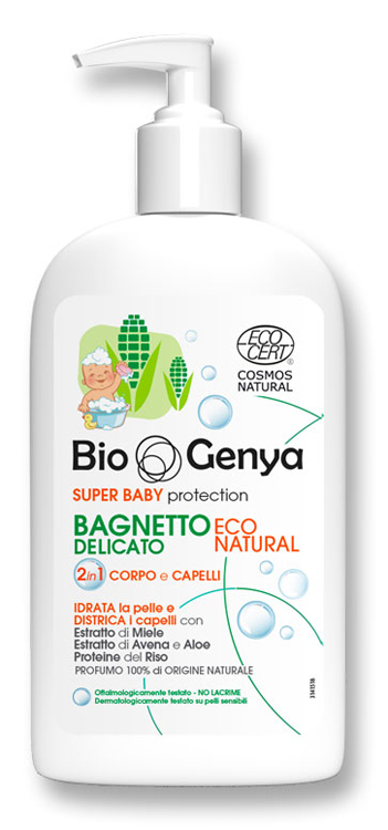 BIOGENYA BABY BAGNETTO DEL BIO