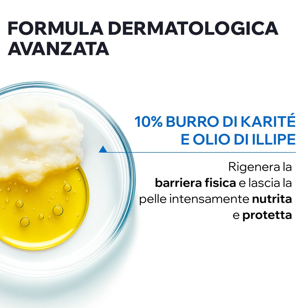 Uriage - Xémose C8+ - Balsamo-Olio Lenitivo Anti-Prurito Viso E Corpo 200 ml