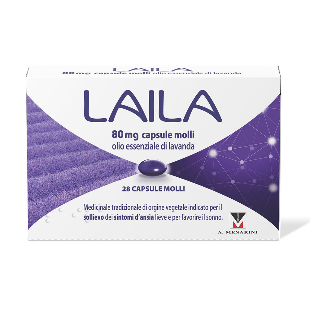 Laila per ansia lieve 28 capsule molli
