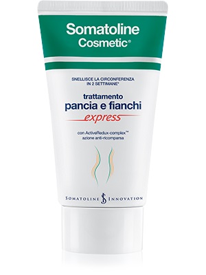 Somatoline Cosmetic Pancia e Fianchi Express Trattamento Snellente 150 mL