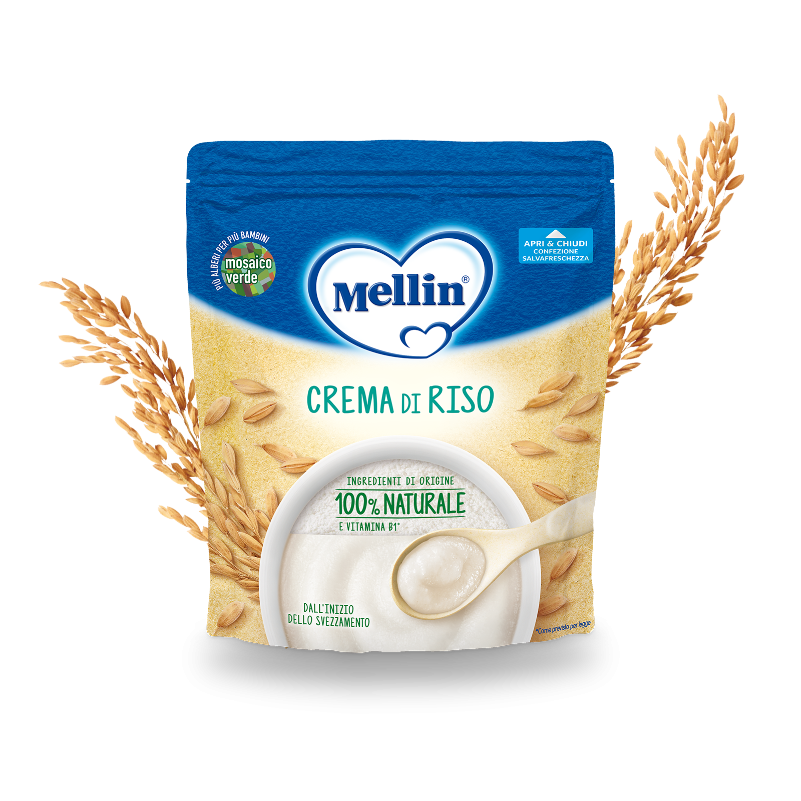 MELLIN CREMA DI RISO 200G
