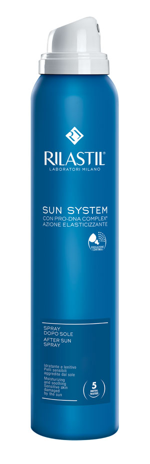 Rilastil Sun System Latte Doposole Spray Rinfrescante 200 ml