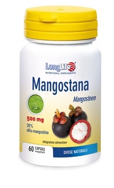 LONGLIFE MANGOSTANA 60CPS