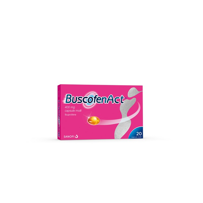 BUSCOFENACT 20 capsule  400MG