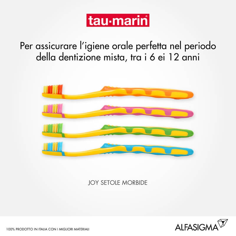 Tau-Marin Spazzolino Joy 1 pezzo