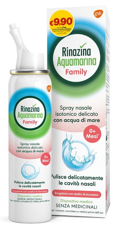 RINAZINA AQUAMARINA FAMILY PRO
