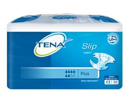 TENA Slip Plus Pannoloni assorbenti per perdite urinarie Taglia S 30 Pezzi