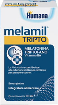 MelaMil Tripto Gocce Integratore per il Sonno 30 ml