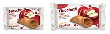 VIDAFREE Fiocchetti Mela 3x30g