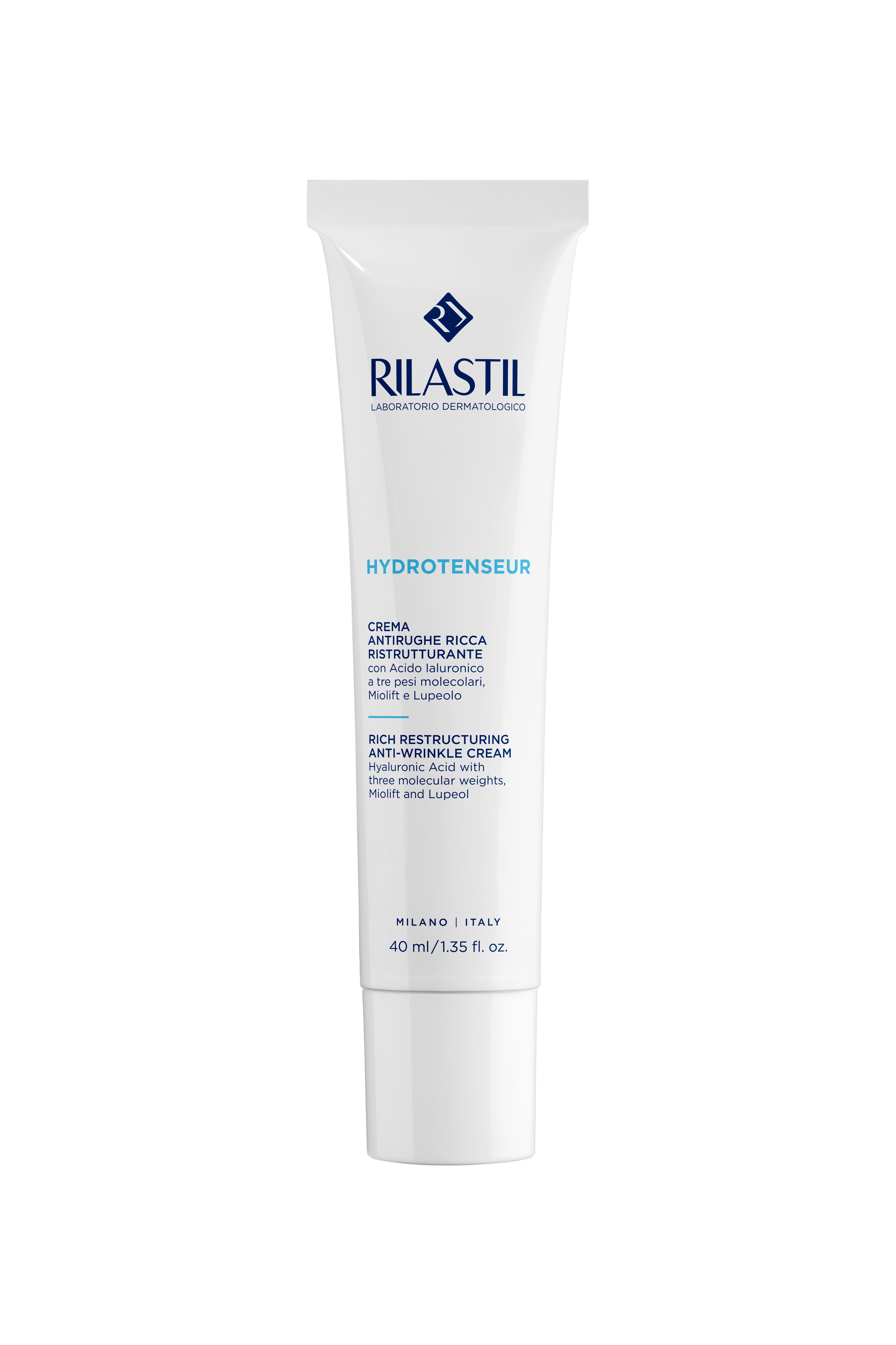 Rilastil Hydrotenseur - Crema Antirughe Ricca Ristrutturante 40 ml