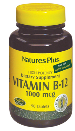 Nature's Plus Vitamina B12 Integratore 90 Tavolette