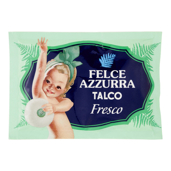 F AZZURRA TALCO BUSTA FRESCO 100 G