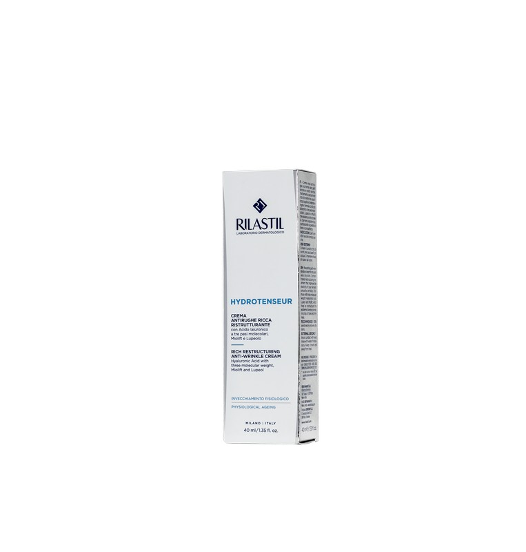 Rilastil Hydrotenseur Crema Antirughe Ristrutturante Ricca 40mL