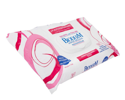 BIODERM SALVIETTE TOTAL GEN40P