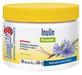 Longlife Inulin Powder integratore alimentare utile per la regolarit