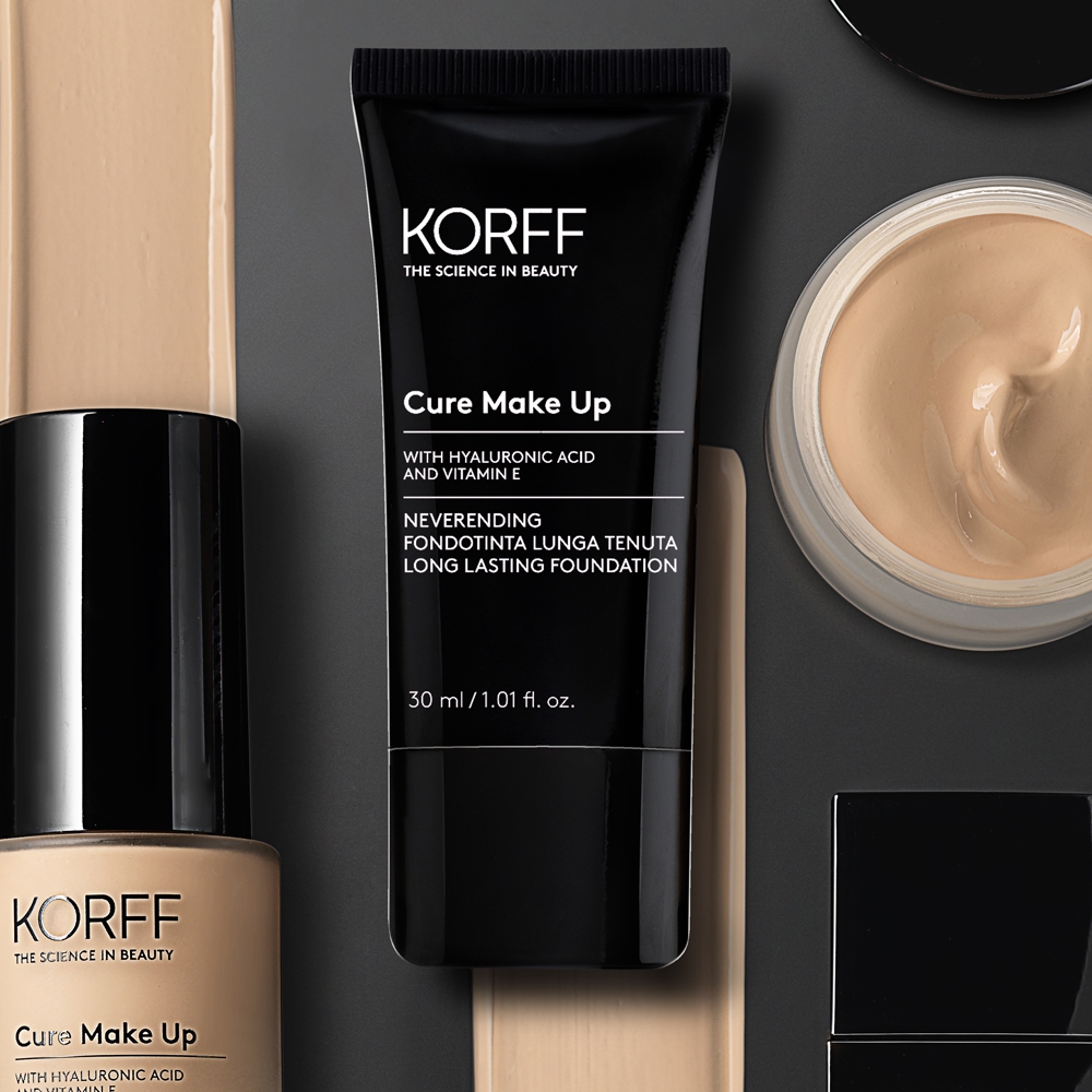 Korff Cure Make Up Fondotinta Idratante Neverending a Lunga Tenuta 02 30 mL