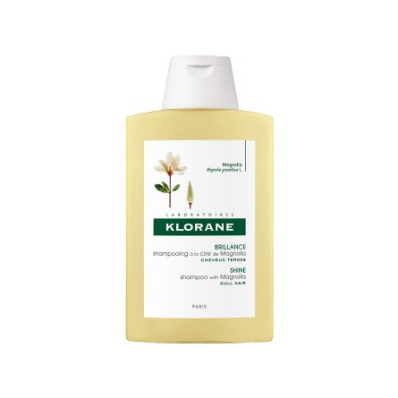 Klorane Cera di Magnolia Shampoo Brillantezza Capelli Spenti 200 ml