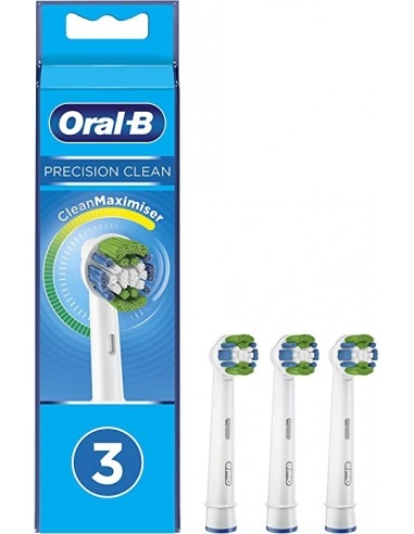 ORALB REFILL EB-20-3 ORAL B Precision Clean 3 Testine