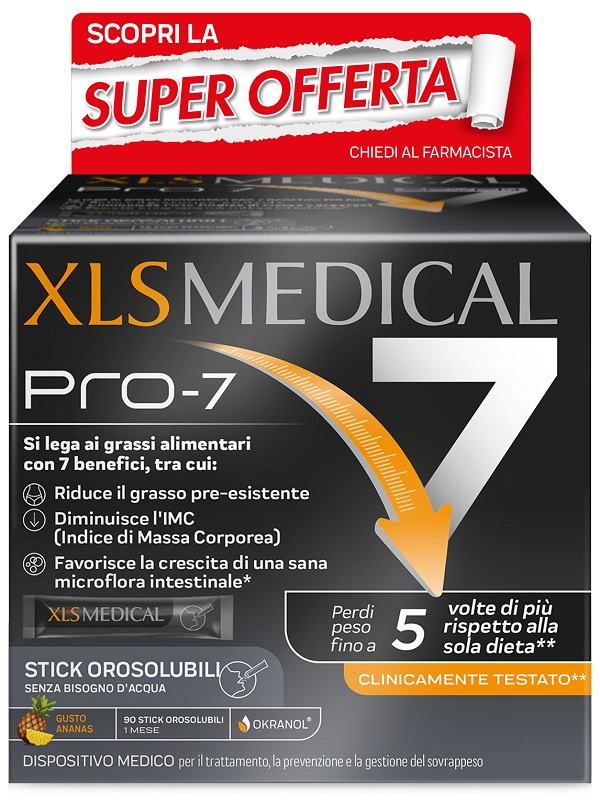 XLS MEDICAL PRO 7 90STICK TP