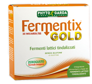 Fermenti Gold Integratore Di Fermenti Lattici 10 Bustine