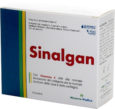 Sinalgan Integratore 20 Bustine