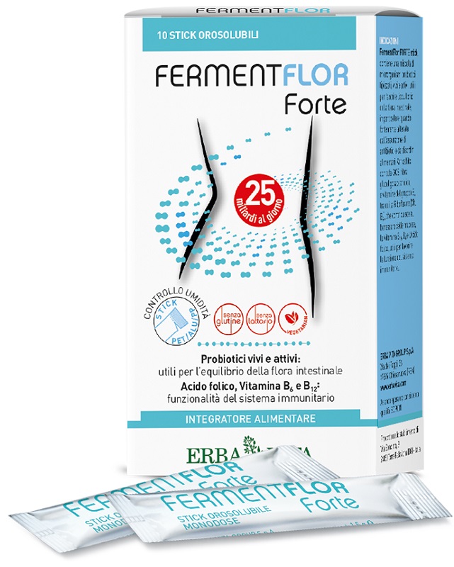 FERMENTFLOR FORTE 10STICKPAC EBV