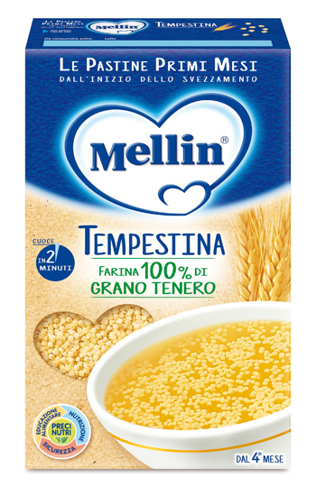 Mellin Pastina Tempestina 320 g