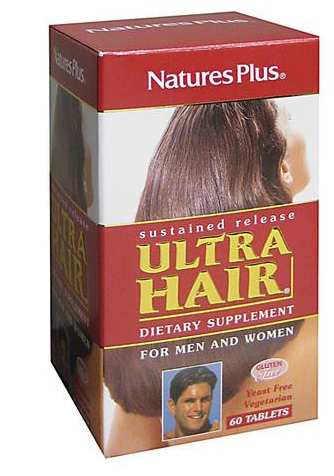 Nature's Plus Ultra Hair Integratore Per Capelli 60 Tavolette