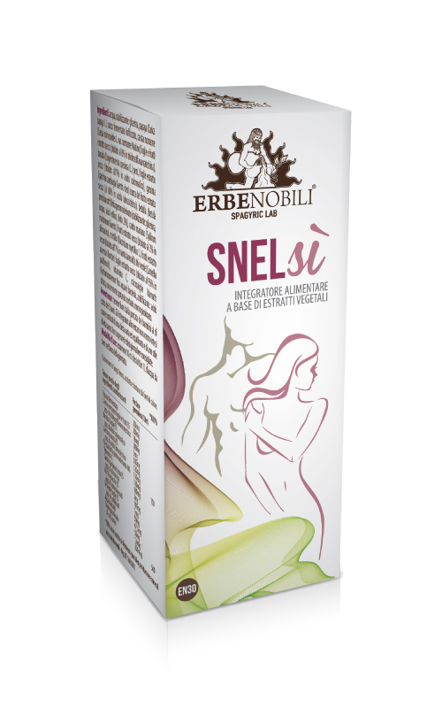Erbenobili Snelsì Integratore Perdita di Peso 250 ml