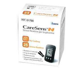 Exxe CareSens N Strisce Reattive Glicemia 25 Pezzi