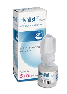 Hyalistil Collirio 0,2% Soluzione Oculare 5 ml