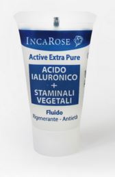 Incarose Active Extra Pure Acido Ialuronico + Cellule Staminali Fluido Rigenerante e Antietà 18 ml