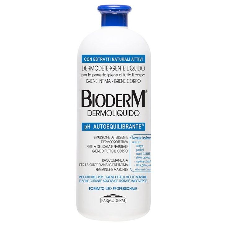 BIODERM PLUS ANTIBATTERICO 500
