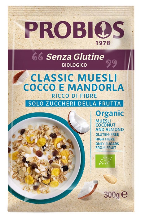 PROBIOS CLASSIC MUESLI COCCO