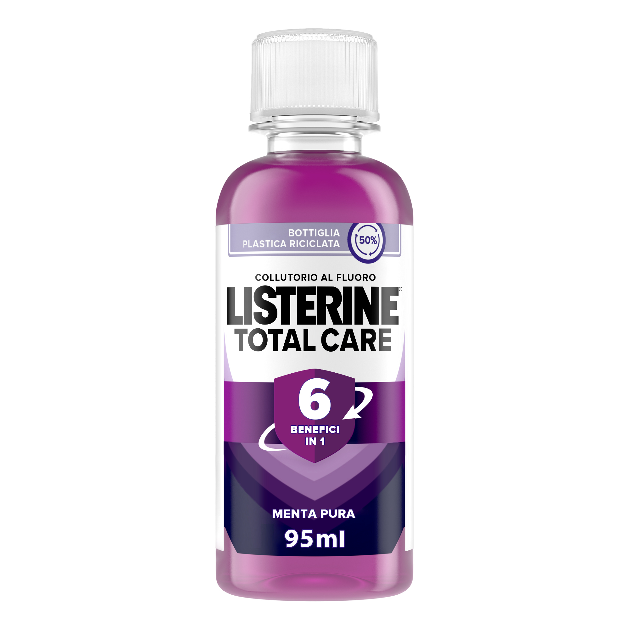Listerine Total Care Collutorio, 95ml